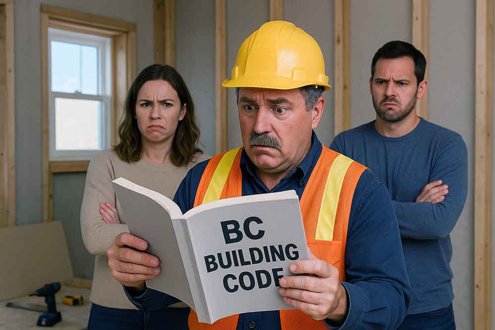 confused builder