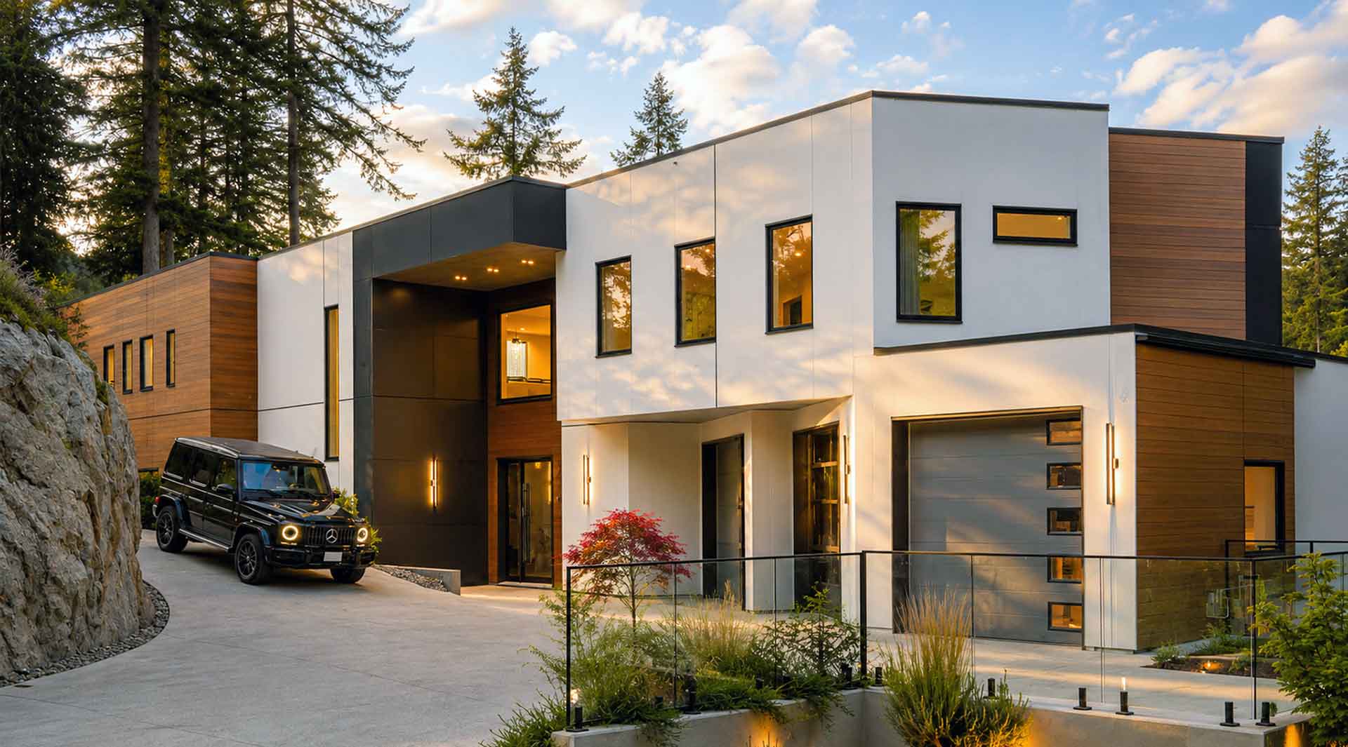 Primrose II residential project in West Vancouver by Rommel Design Ltd.